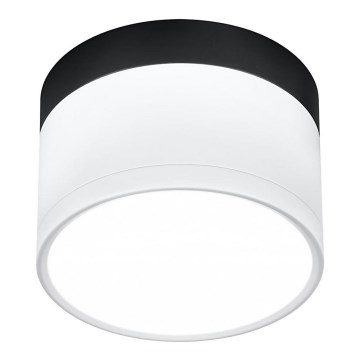 Faretto  LED  TUBA LED/9W/230V bianco/nero