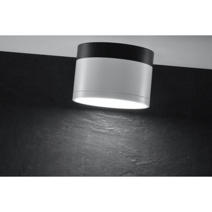 Faretto  LED  TUBA LED/9W/230V bianco/nero