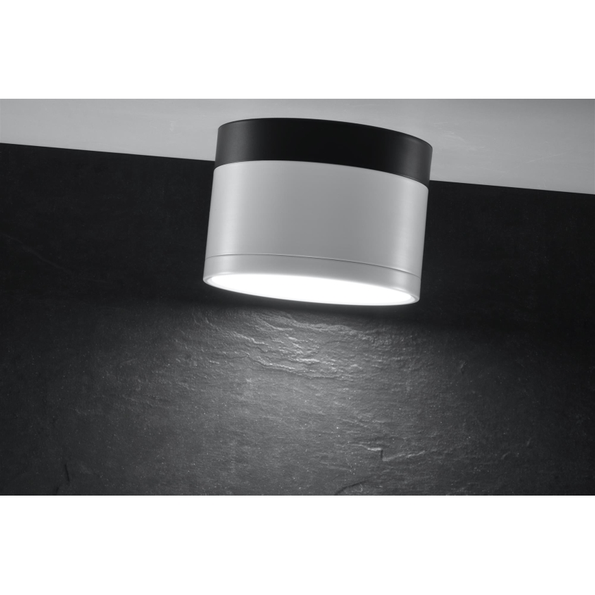 Faretto  LED  TUBA LED/9W/230V bianco/nero