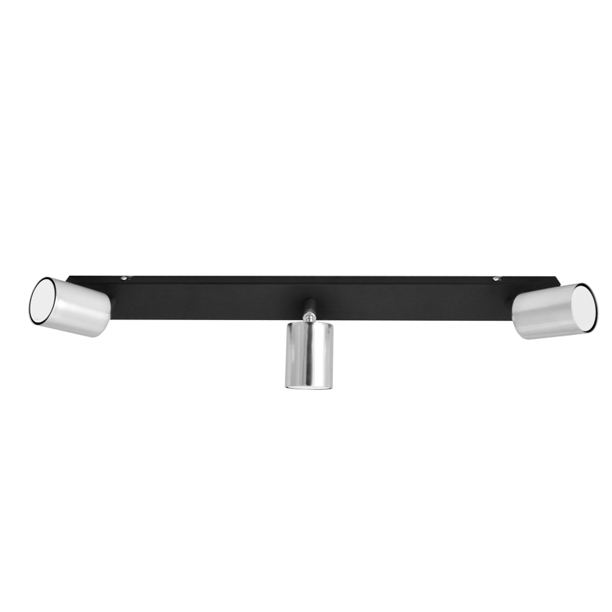 Faretto LED TUNE 3xGU10/4,8W/230V cromo opaco/nero