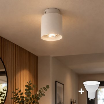 Faretto LED VICO WHITE 1xGU10/10W/230V