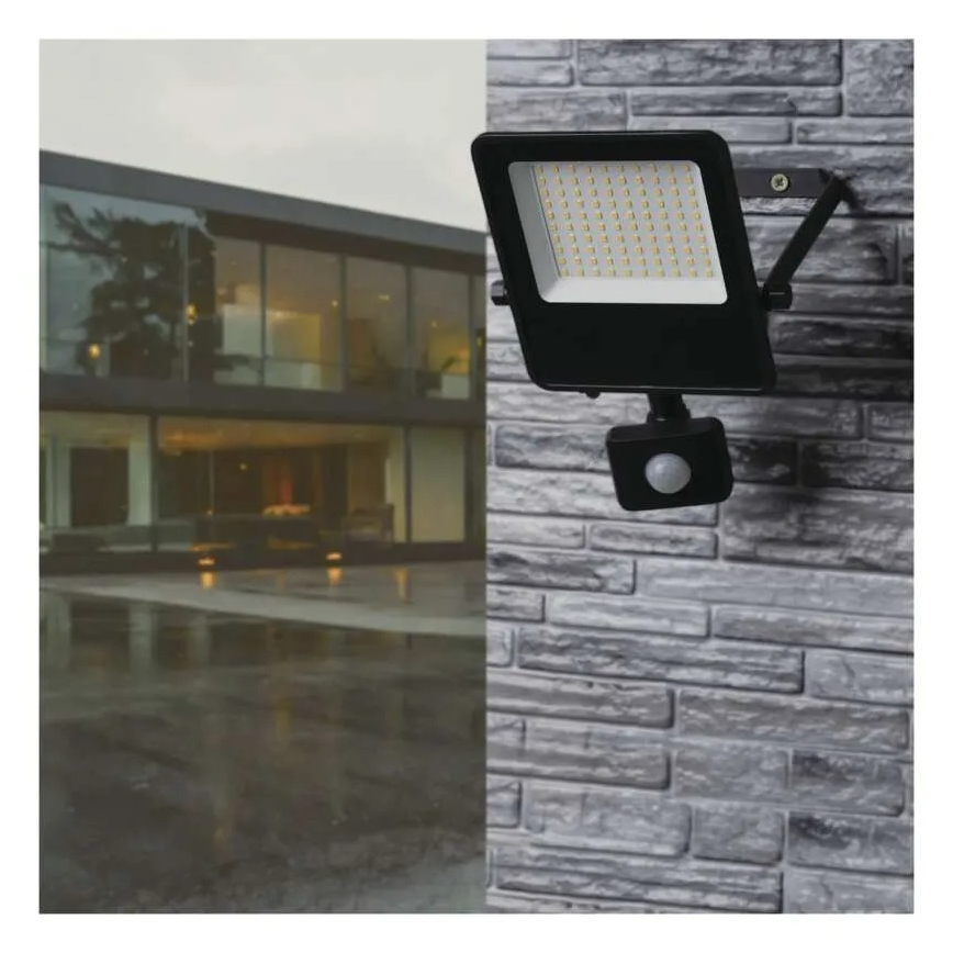 Faro LED con sensore VISIO LED/50W/230V 4000K IP65