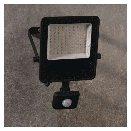 Faro LED con sensore VISIO LED/50W/230V 4000K IP65