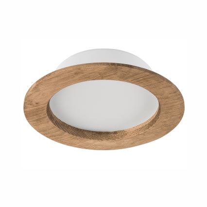 Lampada da incasso LED WOODY SPOT LED/12,5W/230V 4000K noce ? 16 cm