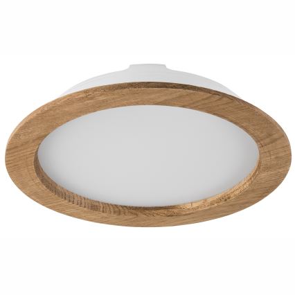 Lampada LED da incasso WOODY SPOT LED/23,5W/230V 4000K noce ? 23,5 cm