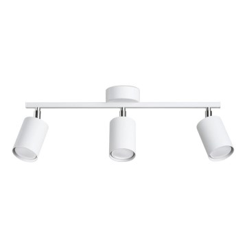 Faretto LEMMI 3xGU10/40W/230V bianco