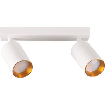 Faretto MARIBEL 2xGU10/10W/230V bianco