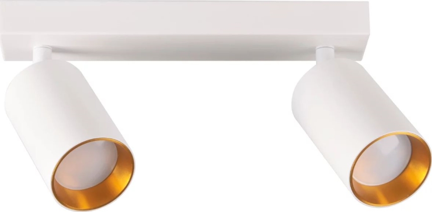 Faretto MARIBEL 2xGU10/10W/230V bianco