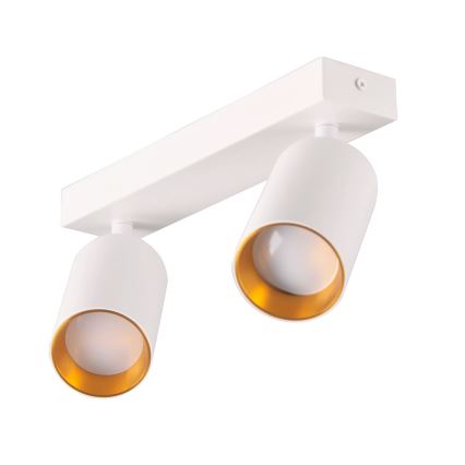 Faretto MARIBEL 2xGU10/10W/230V bianco