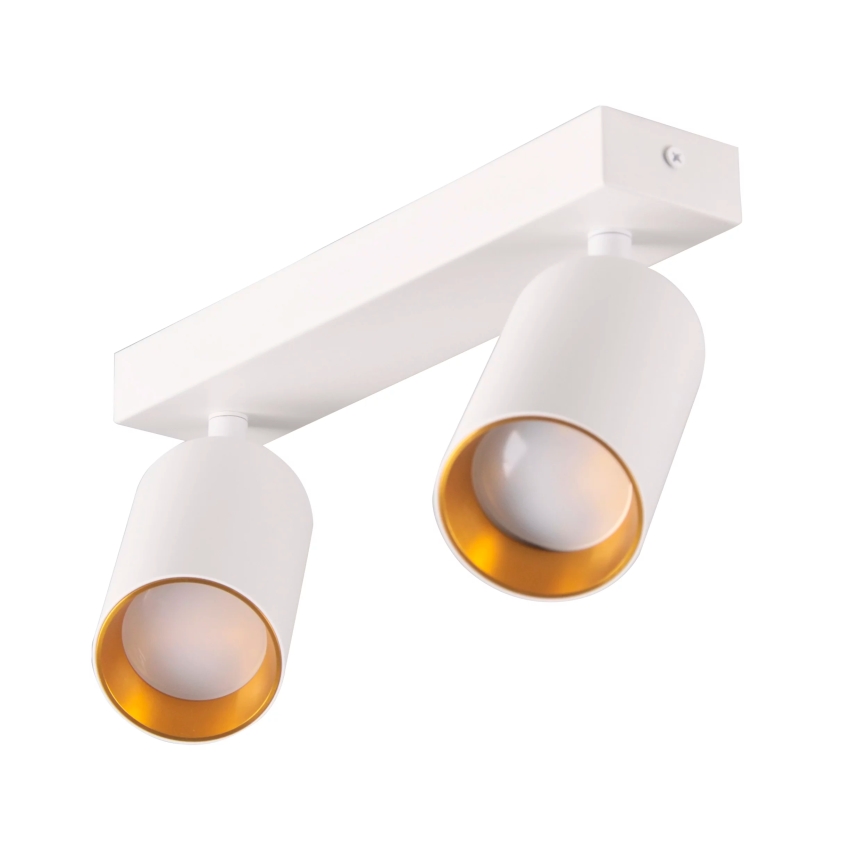 Faretto MARIBEL 2xGU10/10W/230V bianco