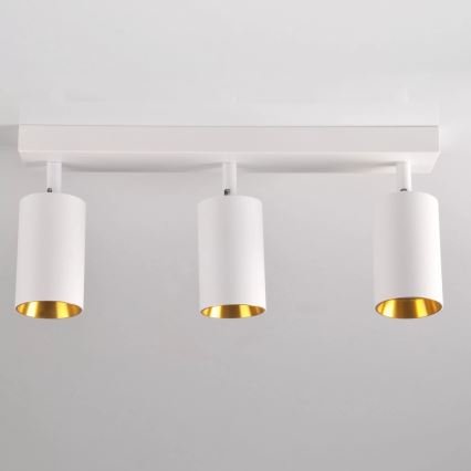 Faretto MARIBEL 3xGU10/10W/230V bianco
