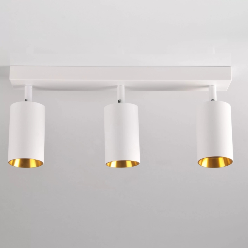 Faretto MARIBEL 3xGU10/10W/230V bianco