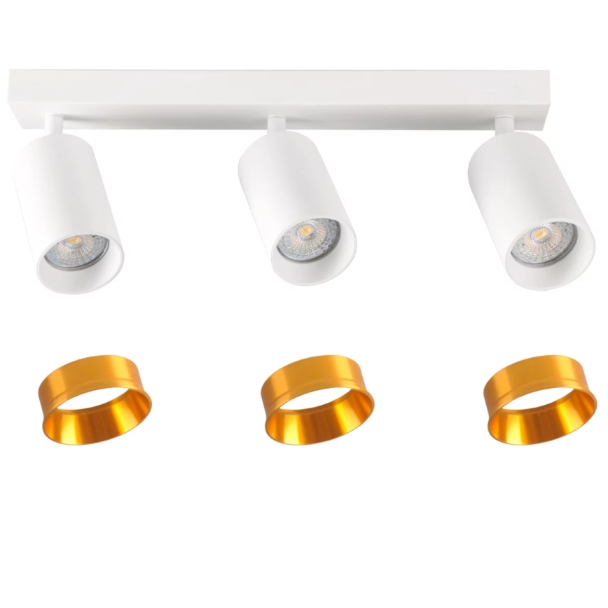 Faretto MARIBEL 3xGU10/10W/230V bianco