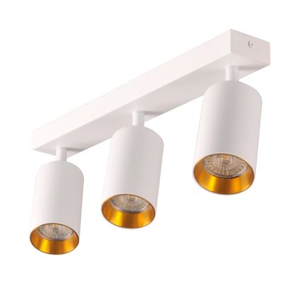 Faretto MARIBEL 3xGU10/10W/230V bianco