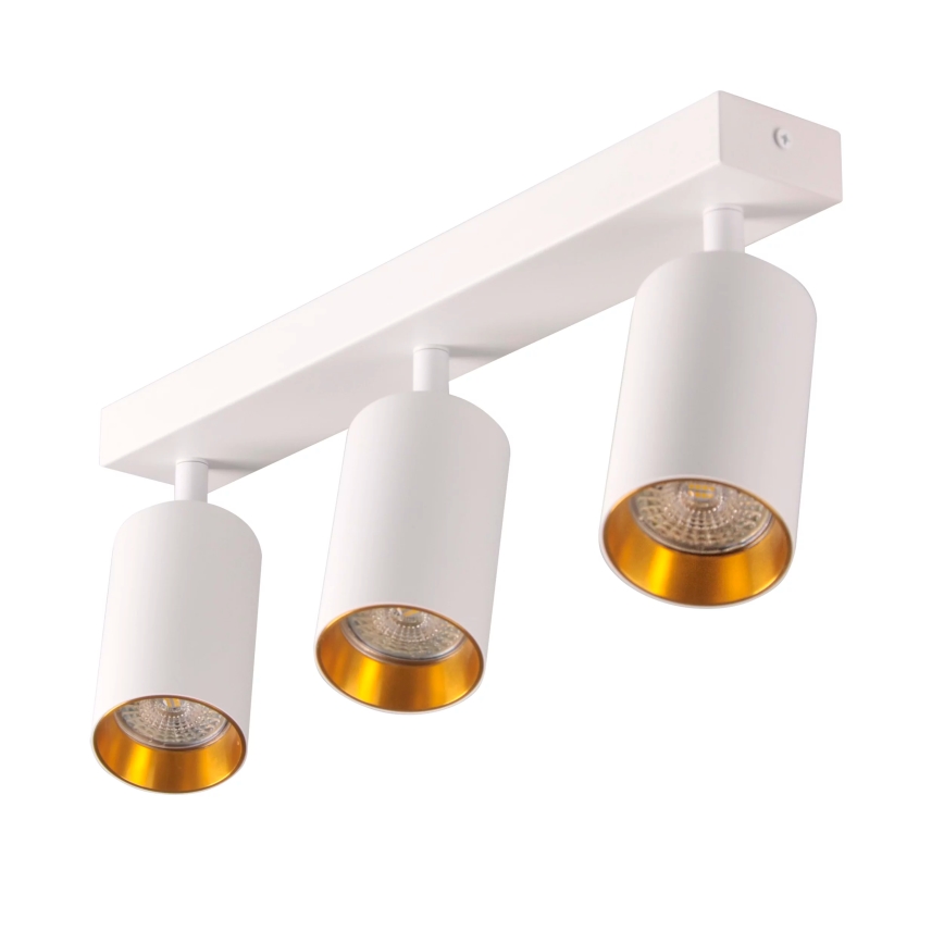 Faretto MARIBEL 3xGU10/10W/230V bianco