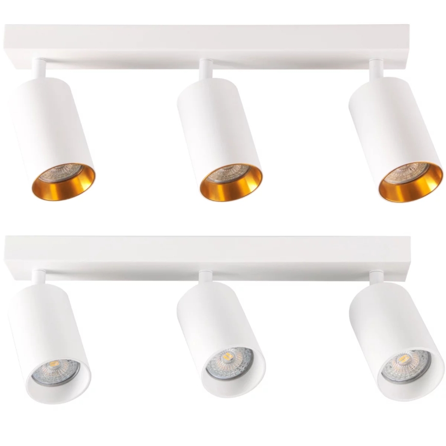 Faretto MARIBEL 3xGU10/10W/230V bianco