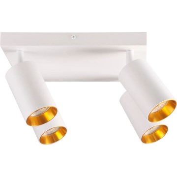 Faretto MARIBEL 4xGU10/10W/230V bianco