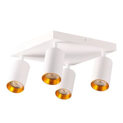 Faretto MARIBEL 4xGU10/10W/230V bianco