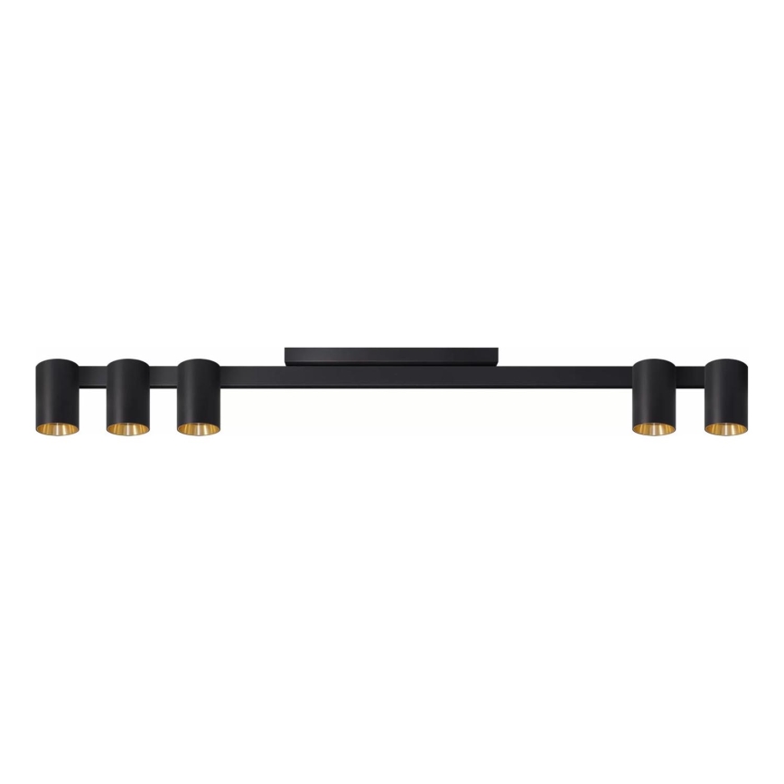 Faretto MARIBEL 5xGU10/10W/230V nero
