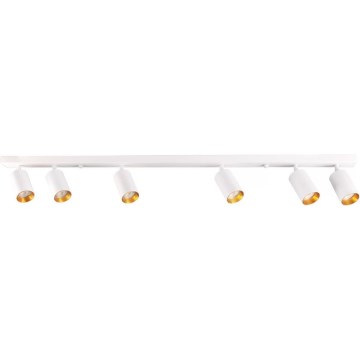 Faretto MARIBEL 6xGU10/10W/230V bianco