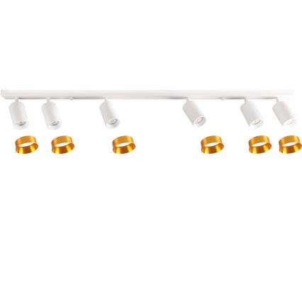 Faretto MARIBEL 6xGU10/10W/230V bianco
