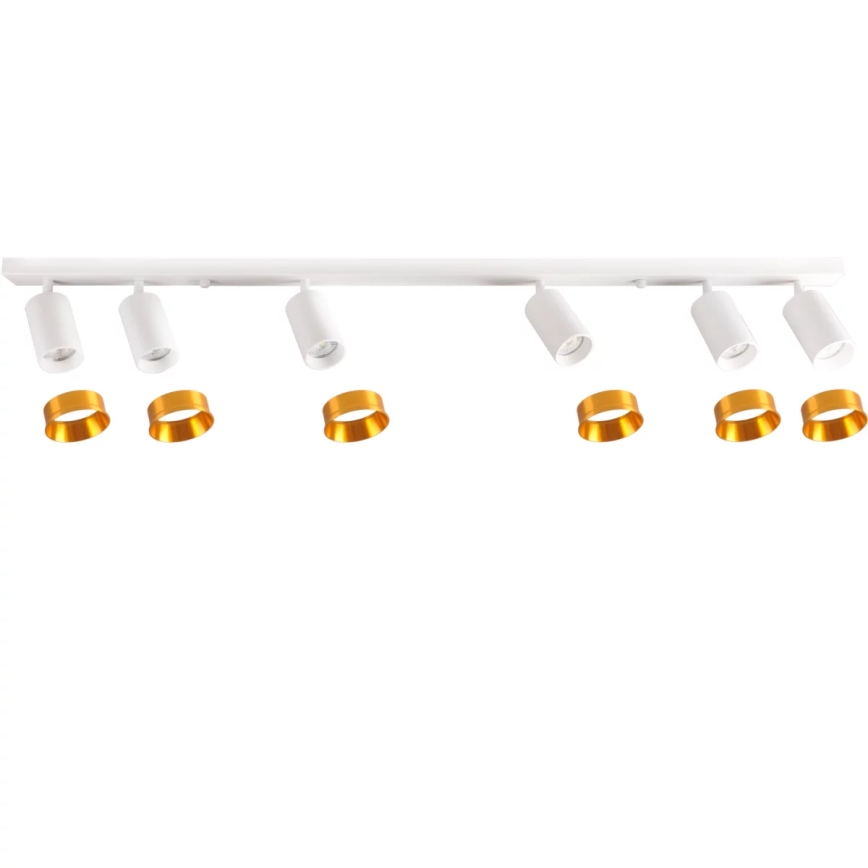 Faretto MARIBEL 6xGU10/10W/230V bianco