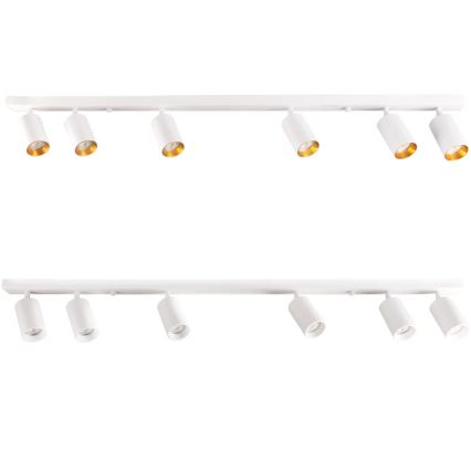 Faretto MARIBEL 6xGU10/10W/230V bianco