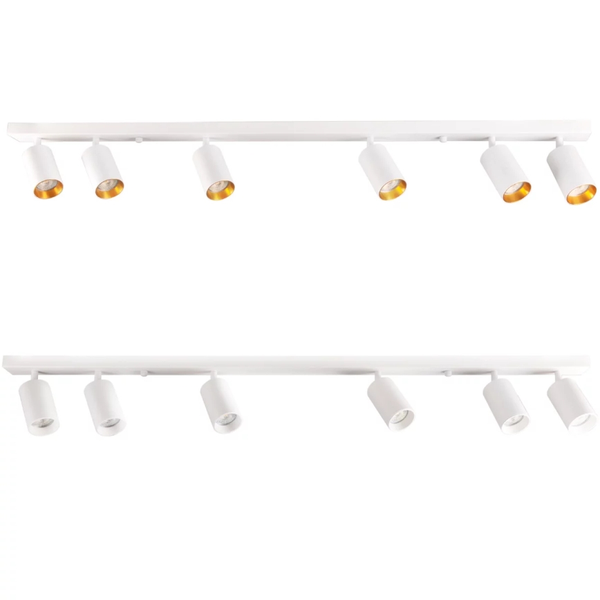 Faretto MARIBEL 6xGU10/10W/230V bianco