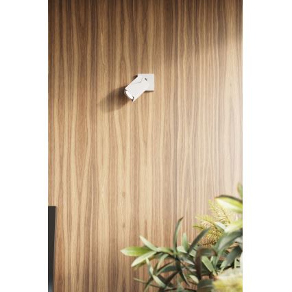 Sollux SL.0097 - Plafoniera MERIDA 3 3xGU10/40W/230V bianco