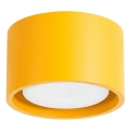 Faretto MODO 1xGX53/10W/230V giallo