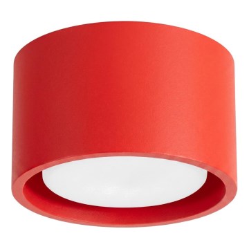 Faretto MODO 1xGX53/10W/230V rosso