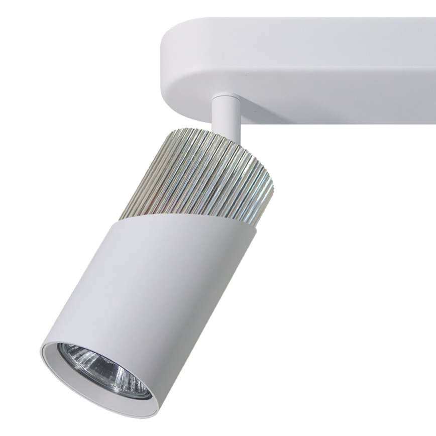 Faretto NEO 2xGU10/8W/230V bianco