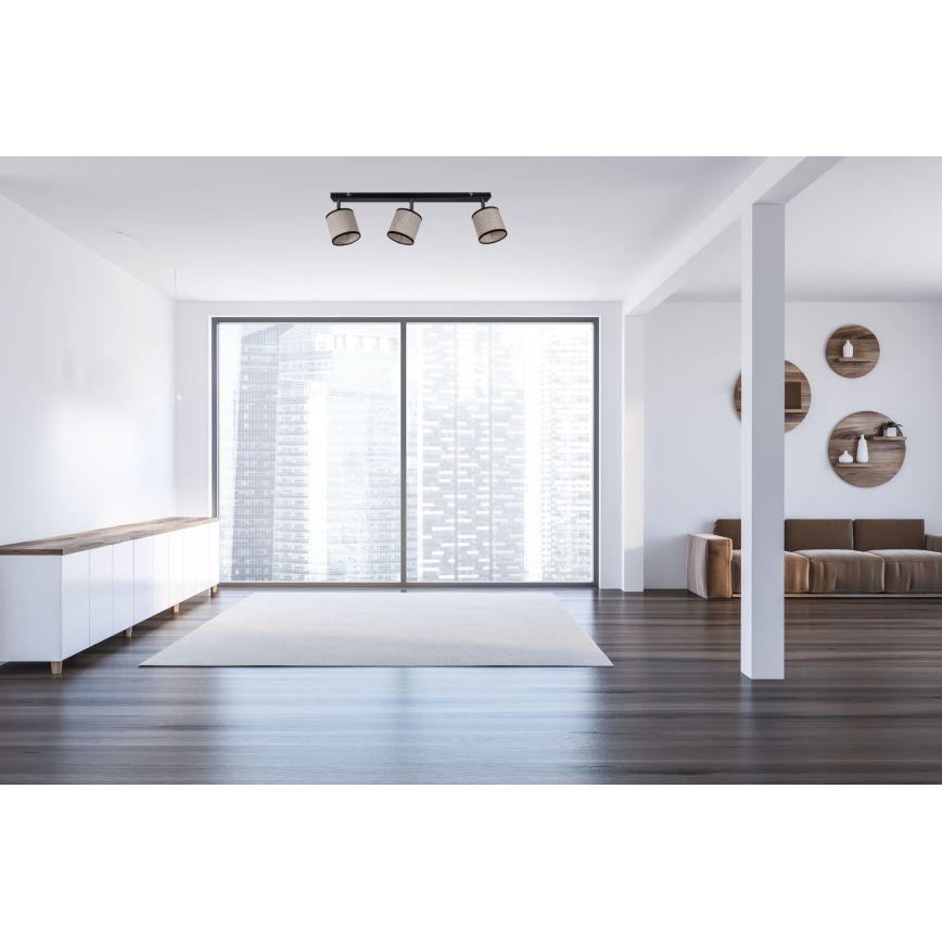 Faretto NEXO 3xE14/40W/230V