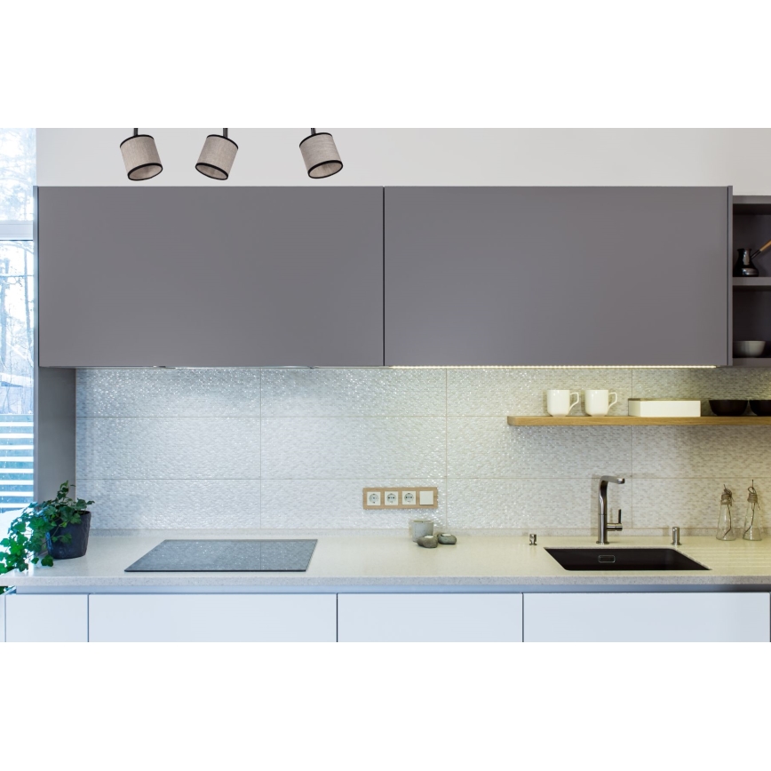Faretto NEXO 3xE14/40W/230V
