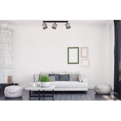 Faretto NEXO 3xE14/40W/230V