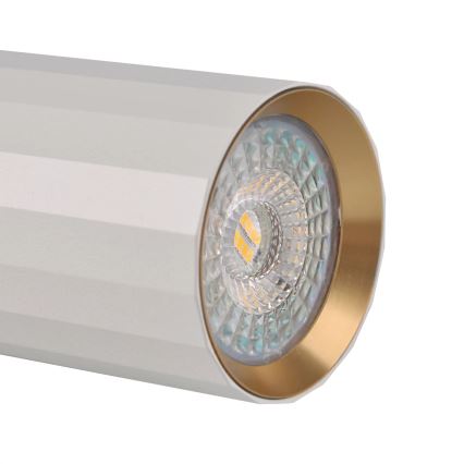 Faretto NICEA 1xGU10/10W/230V bianco
