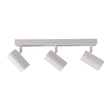 Faretto NICEA 3xGU10/10W/230V bianco