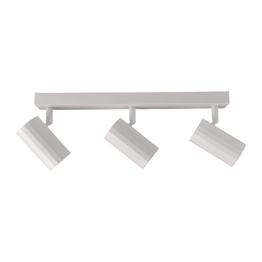 Faretto NICEA 3xGU10/10W/230V bianco