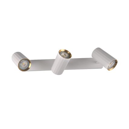 Faretto NICEA 3xGU10/10W/230V bianco