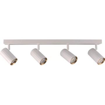 Faretto NICEA 4xGU10/10W/230V bianco