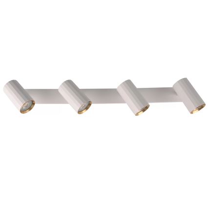 Faretto NICEA 4xGU10/10W/230V bianco