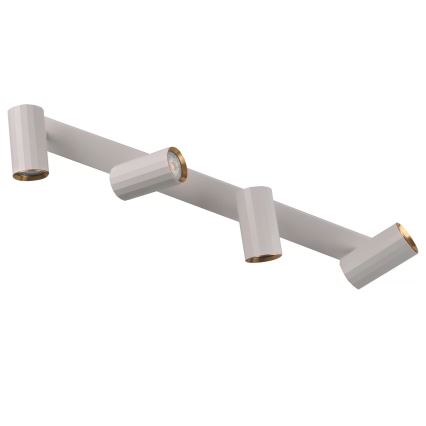 Faretto NICEA 4xGU10/10W/230V bianco