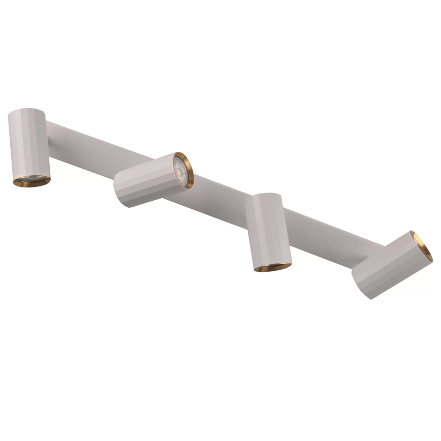 Faretto NICEA 4xGU10/10W/230V bianco