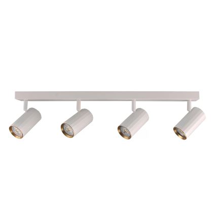 Faretto NICEA 4xGU10/10W/230V bianco