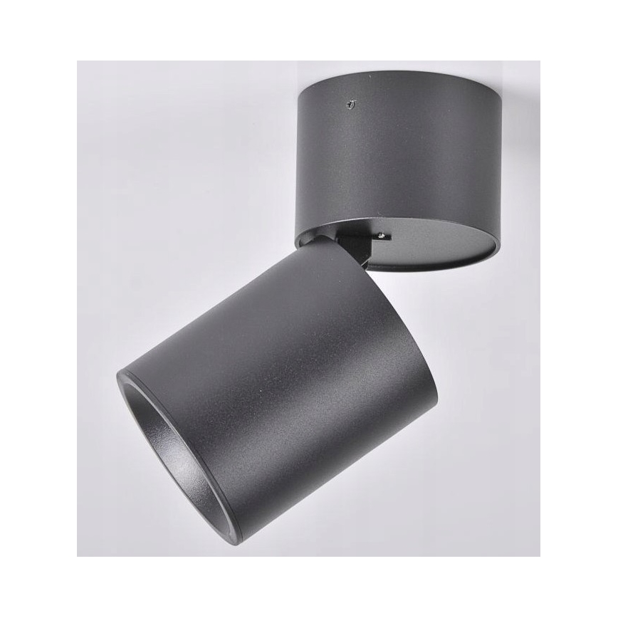 Faretto NIXA 1xGU10/10W/230V nero