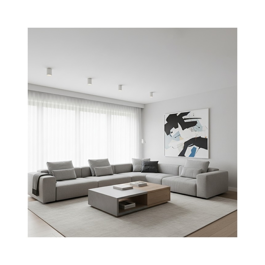 Faretto OH12 1xGX53/35W/230V 9,6 cm bianco