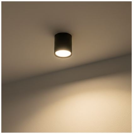 Faretto OH12 1xGX53/35W/230V 9,6 cm nero