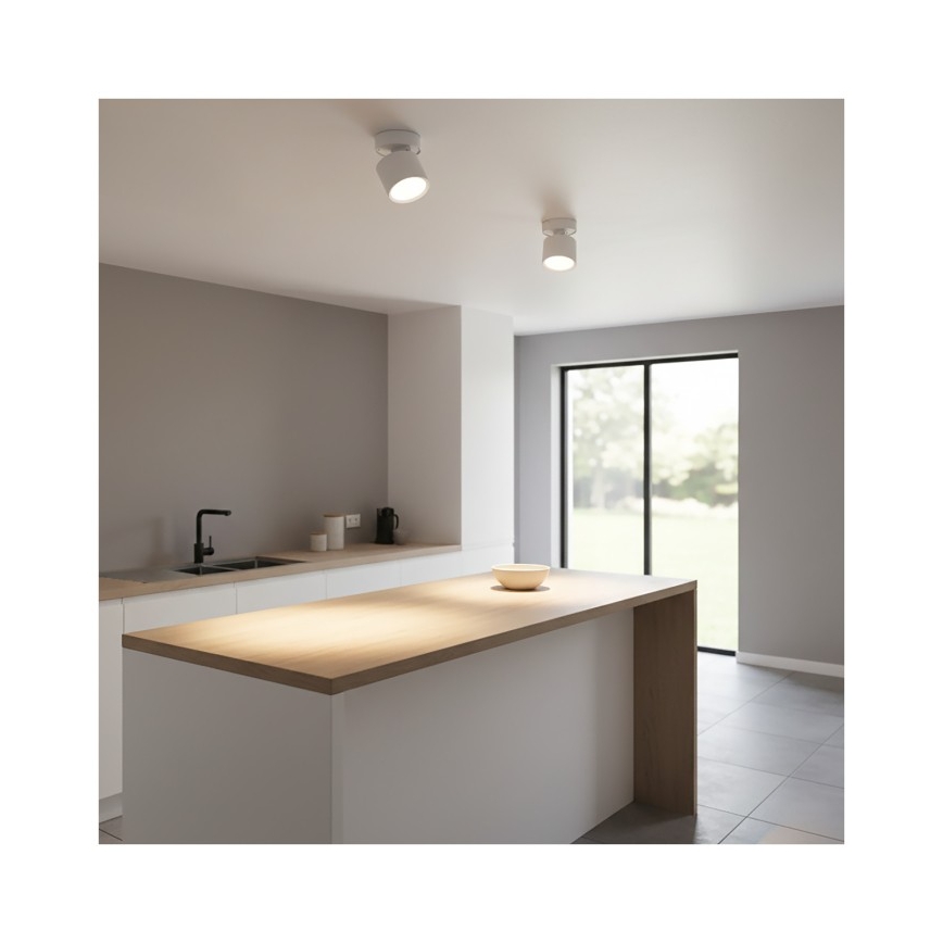 Faretto OH12F 1xGX53/35W/230V 8,5 cm bianco