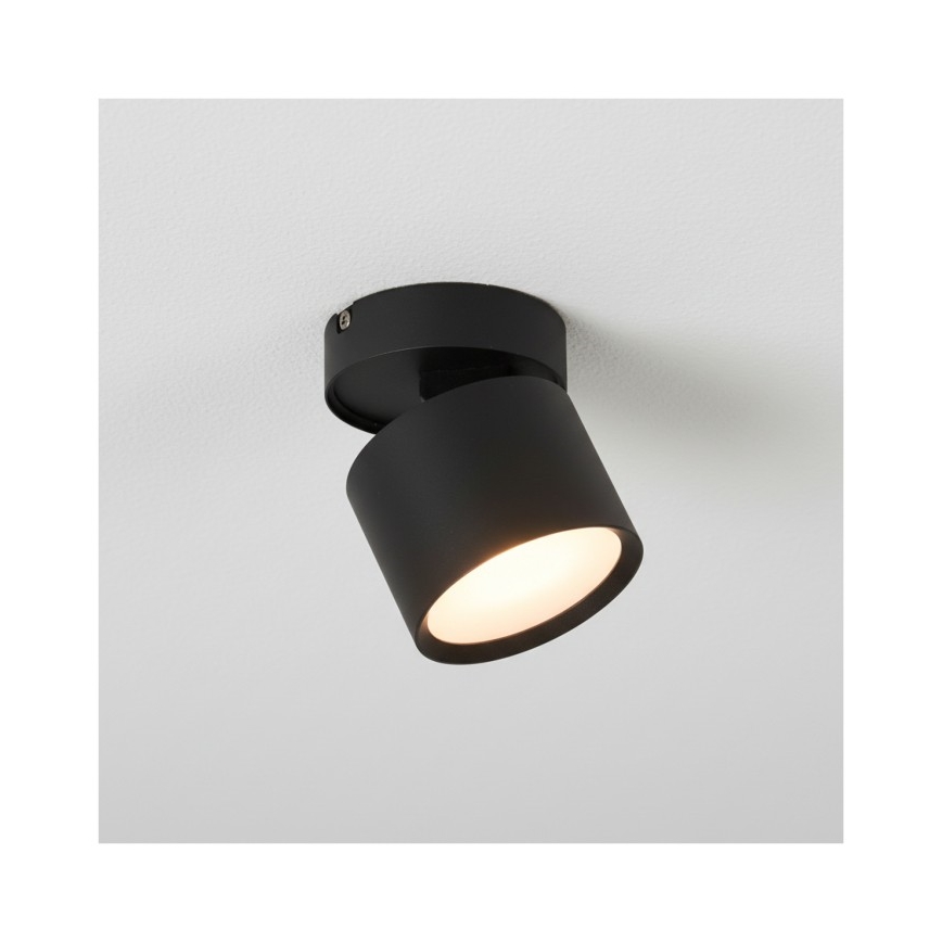 Faretto OH12F 1xGX53/35W/230V 8,5 cm nero