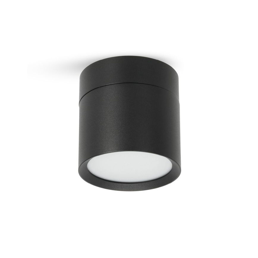 Faretto OH12F 1xGX53/35W/230V 8,5 cm nero